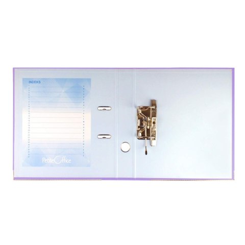 Segregator PETITE OFFICE A4/50mm pastelowy fioletowy PO54720 STRIGO Segregator PETITE OFFICE A4/50mm pastelowy fioletowy PO54720 STRIGO