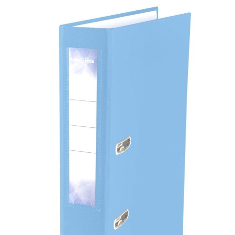Segregator PETITE OFFICE A4/50mm pastelowy niebieski PO54690 STRIGO Segregator PETITE OFFICE A4/50mm pastelowy niebieski PO54690 STRIGO