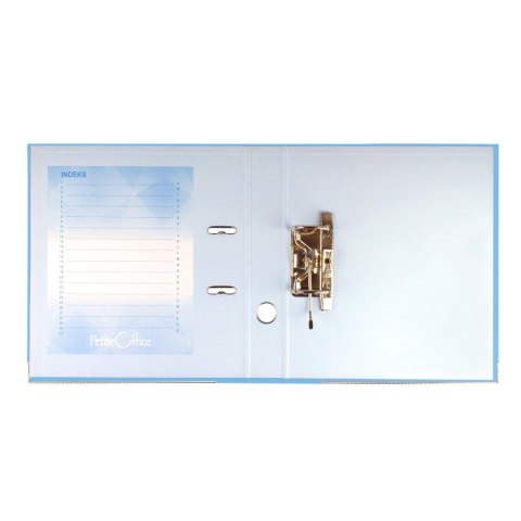 Segregator PETITE OFFICE A4/50mm pastelowy niebieski PO54690 STRIGO Segregator PETITE OFFICE A4/50mm pastelowy niebieski PO54690 STRIGO