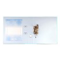 Segregator PETITE OFFICE A4/50mm pastelowy zielony jasny PO54713 STRIGO
