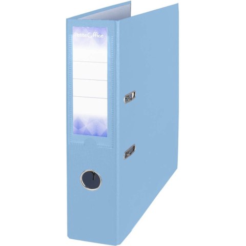 Segregator PETITE OFFICE A4/75mm pastelowy niebieski PO54607 STRIGO Segregator PETITE OFFICE A4/75mm pastelowy niebieski PO54607 STRIGO