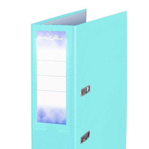 Segregator PETITE OFFICE A4/75mm pastelowy zielony jasny PO54614 STRIGO Segregator PETITE OFFICE A4/75mm pastelowy zielony jasny PO54614 STRIGO