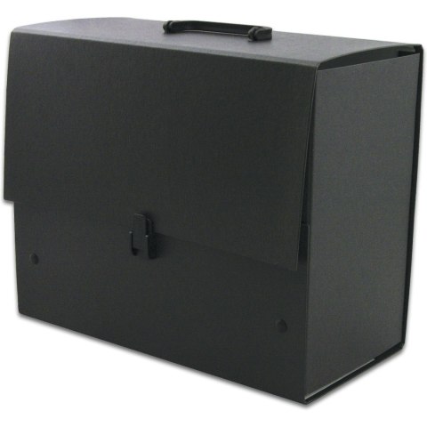 Teczka B4 PLUS GIGANT czarna TT6517 TADEO 36,5x30x18cm Teczka B4 PLUS GIGANT czarna TT6517 TADEO 36,5x30x18cm