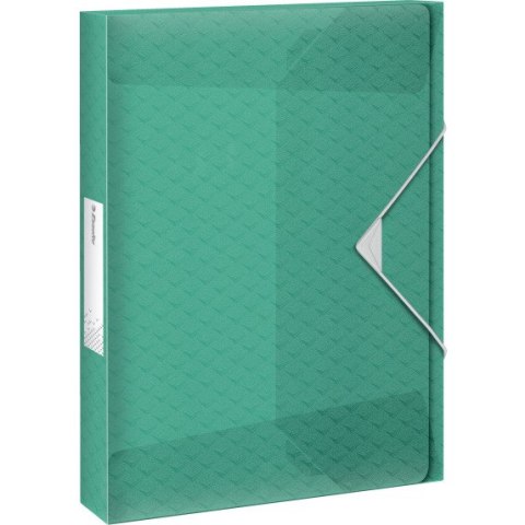 Teczka z gumką ESSELTE COLOUR"ICE 30mm zielona 626265 Teczka z gumką ESSELTE COLOUR"ICE 30mm zielona 626265