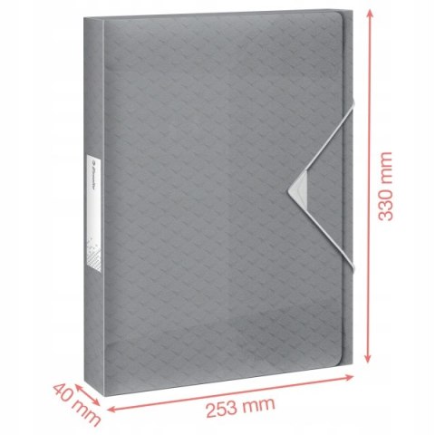 Teczka z gumką Esselte Colour`Breeze 40mm koralowy 628451 Teczka z gumką Esselte Colour`Breeze 40mm koralowy 628451