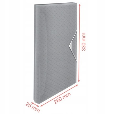 Teczka z przegródkami Esselte Colour`Breeze 6 przegródek koralowy 628447 Teczka z przegródkami Esselte Colour`Breeze 6 przegródek koralowy 628447