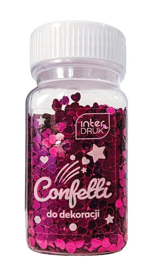 Confetti do dekoracji 30g UNICORN 12szt. INTERDRUK Confetti do dekoracji 30g UNICORN 12szt. INTERDRUK