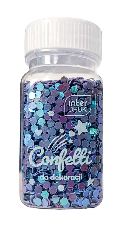 Confetti do dekoracji 30g UNICORN 12szt. INTERDRUK Confetti do dekoracji 30g UNICORN 12szt. INTERDRUK