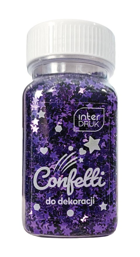 Confetti do dekoracji 30g UNICORN 12szt. INTERDRUK Confetti do dekoracji 30g UNICORN 12szt. INTERDRUK