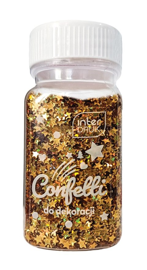 Confetti do dekoracji 30g UNICORN 12szt. INTERDRUK Confetti do dekoracji 30g UNICORN 12szt. INTERDRUK