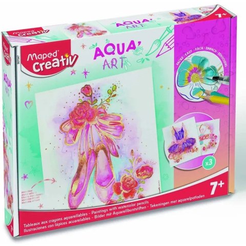 Creativ Aqua Art - obrazy akwarelowe motyw taniec 907047 Creativ Aqua Art - obrazy akwarelowe motyw taniec 907047