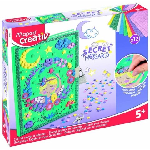Creativ Mozaiki - sekretny pamiętnik 907057 Creativ Mozaiki - sekretny pamiętnik 907057