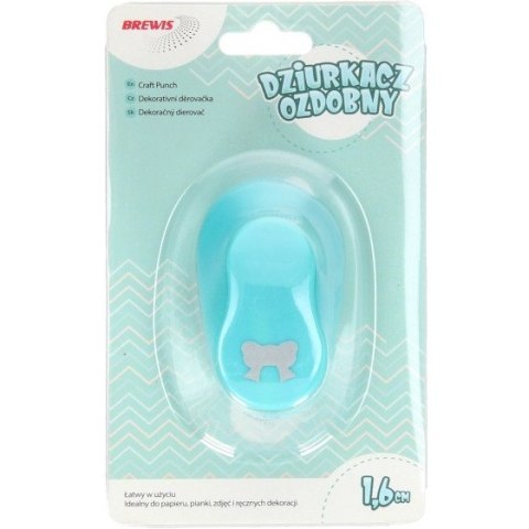 Dziurkacz ozdobny 1,6 cm KOKARDKA D16-20 BREWIS Dziurkacz ozdobny 1,6 cm KOKARDKA D16-20 BREWIS