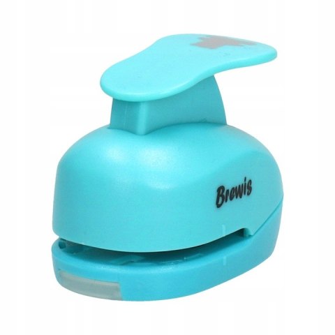 Dziurkacz ozdobny 1,6 cm MIŚ D16-09 BREWIS Dziurkacz ozdobny 1,6 cm MIŚ D16-09 BREWIS