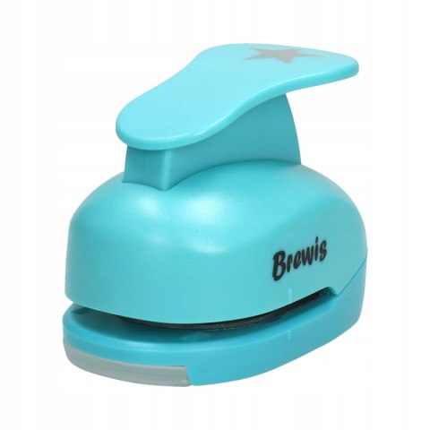 Dziurkacz ozdobny 3,8 cm GWIAZDKA D38-30 BREWIS Dziurkacz ozdobny 3,8 cm GWIAZDKA D38-30 BREWIS