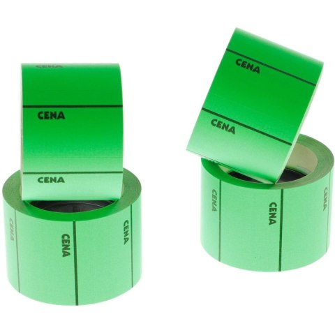 Etykieta-CENA TYP C (5) J1210 POLIGRAF 28x40mm Etykieta-CENA TYP C (5) J1210 POLIGRAF 28x40mm