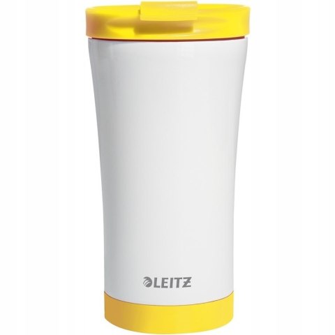 Kubek podróżny Leitz WOW, żółty 90140016 Kubek podróżny Leitz WOW, żółty 90140016