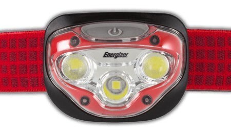 Latarka czołowa ENERGIZER Vision HD 300lm + 3xAAA/LR03 Latarka czołowa ENERGIZER Vision HD 300lm + 3xAAA/LR03