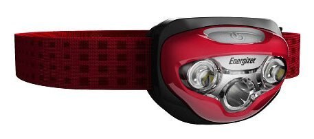 Latarka czołowa ENERGIZER Vision HD 300lm + 3xAAA/LR03 Latarka czołowa ENERGIZER Vision HD 300lm + 3xAAA/LR03