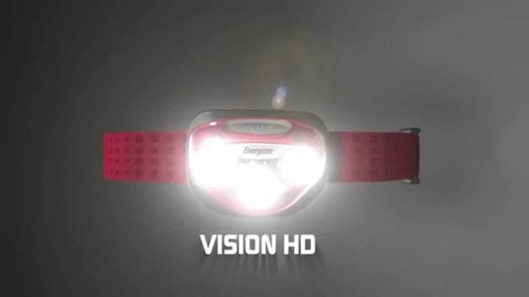 Latarka czołowa ENERGIZER Vision HD 300lm + 3xAAA/LR03 Latarka czołowa ENERGIZER Vision HD 300lm + 3xAAA/LR03