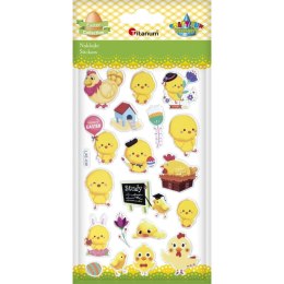 Naklejka Craft-Fun Series kury i kurczaczki 450961 TITANUM