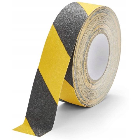 Taśma antypoślizgowa DURALINE GRIP 50mm 15m żółto-czarna 1083130 DURABLE Taśma antypoślizgowa DURALINE GRIP 50mm 15m żółto-czarna 1083130 DURABLE