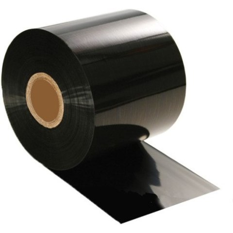 Taśma termotransferowa BULK 80mmx300m żywiczna czarna typ: OUT gilza 25,4mm (1cal) Taśma termotransferowa BULK 80mmx300m żywiczna czarna typ: OUT gilza 25,4mm (1cal)