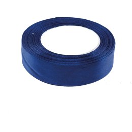 Wstążka satynowa 38mm/32m granatowa 153 BREWIS