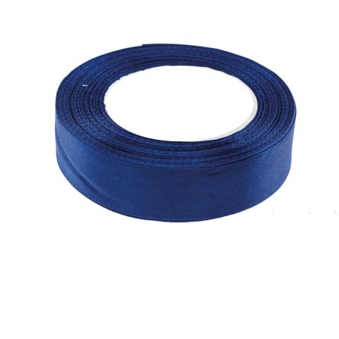 Wstążka satynowa 38mm/32m granatowa 153 BREWIS Wstążka satynowa 38mm/32m granatowa 153 BREWIS