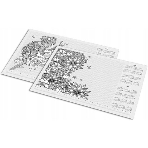 Biuwar A3 wkład z kolorowanką 0318-0064-99 PANTA PLAST Biuwar A3 wkład z kolorowanką 0318-0064-99 PANTA PLAST