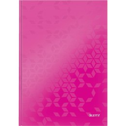 Brulion A4 80k kratka różowy 46261123 LEITZ WOW