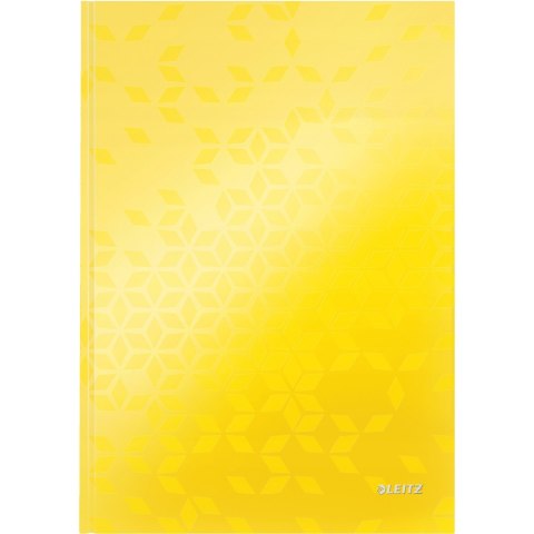 Brulion A4 80k kratka żółty 46261116 LEITZ WOW Brulion A4 80k kratka żółty 46261116 LEITZ WOW