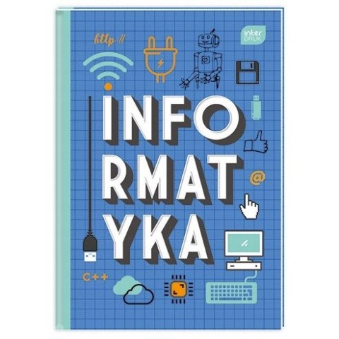 Brulion A5 80k kratka INFORMATYKA INTERDRUK Brulion A5 80k kratka INFORMATYKA INTERDRUK