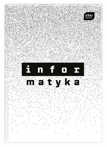Brulion A5 80k kratka INFORMATYKA INTERDRUK Brulion A5 80k kratka INFORMATYKA INTERDRUK