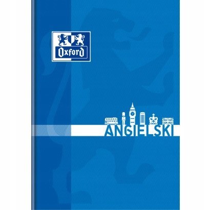 Brulion A5 80k kratka margines szyty JĘZYK ANGIELSKI 400128289 OXFORD Brulion A5 80k kratka margines szyty JĘZYK ANGIELSKI 400128289 OXFORD