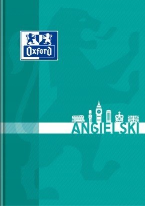 Brulion A5 80k kratka margines szyty JĘZYK ANGIELSKI 400128289 OXFORD Brulion A5 80k kratka margines szyty JĘZYK ANGIELSKI 400128289 OXFORD