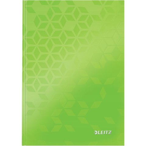 Brulion A5 80k kratka zielony 46281064 LEITZ WOW Brulion A5 80k kratka zielony 46281064 LEITZ WOW