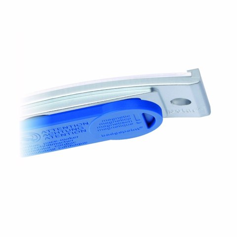 Dentyfikatory imienne POLAR20 68x22mm (20 sztuk) stal nierdzewna POL20MA66-20DR Dentyfikatory imienne POLAR20 68x22mm (20 sztuk) stal nierdzewna POL20MA66-20DR