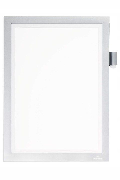Duraframe NOTE A4 samoprzylepna ramka srebrna DURABLE 499323 Duraframe NOTE A4 samoprzylepna ramka srebrna DURABLE 499323