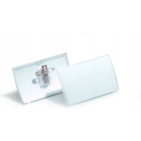 Identyfikator 54x90mm z kombi klipem (25sztuk) 821419 CLICK FOLD DURABLE Identyfikator 54x90mm z kombi klipem (25sztuk) 821419 CLICK FOLD DURABLE