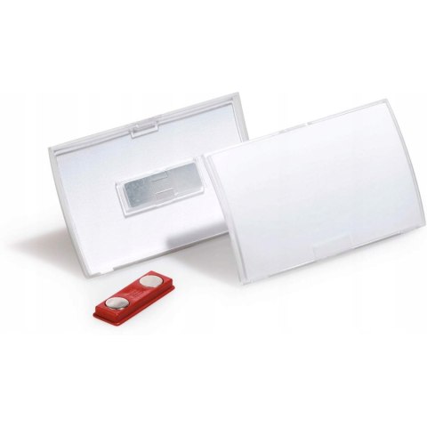 Identyfikator 54x90mm z magnesem(10szt.) 821519 CLICK FOLD DURABLE Identyfikator 54x90mm z magnesem(10szt.) 821519 CLICK FOLD DURABLE