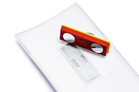 Identyfikator 54x90mm z magnesem(10szt.) 821519 CLICK FOLD DURABLE Identyfikator 54x90mm z magnesem(10szt.) 821519 CLICK FOLD DURABLE