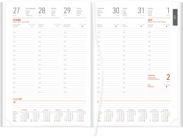 Kalendarz A4 Nebraska tygodniowy na magnes czekoladowy papier biały 209 A4TB Wokół Nas