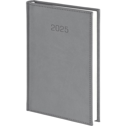 Kalendarz A4 VIVELLA szary, dzienny papier biały 216A4DB Wokół Nas Kalendarz A4 VIVELLA szary, dzienny papier biały 216A4DB Wokół Nas