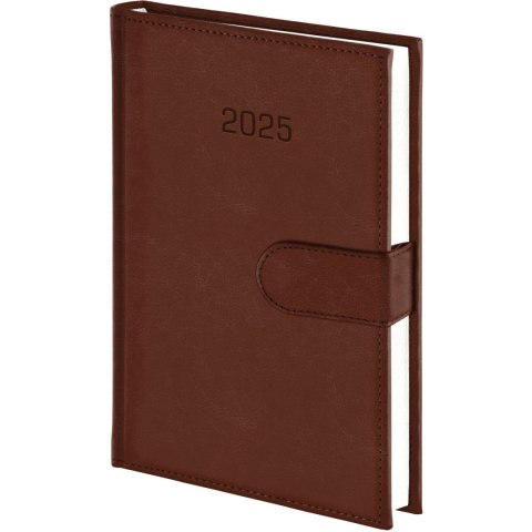 Kalendarz B5 Nebraska dzienny na magnes brązowy papier biały 209B5DB Wokół Nas Kalendarz B5 Nebraska dzienny na magnes brązowy papier biały 209B5DB Wokół Nas