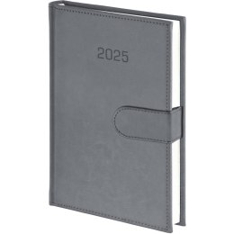 Kalendarz B5 Nebraska dzienny na magnes szary papier biały 209B5DB Wokół Nas