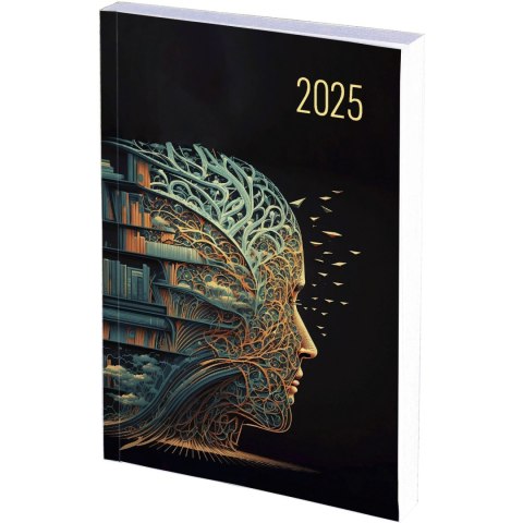 Kalendarz B5 tygodniowy PCV bezbarwny MODERN B5T042B Wokół Nas Kalendarz B5 tygodniowy PCV bezbarwny MODERN B5T042B Wokół Nas