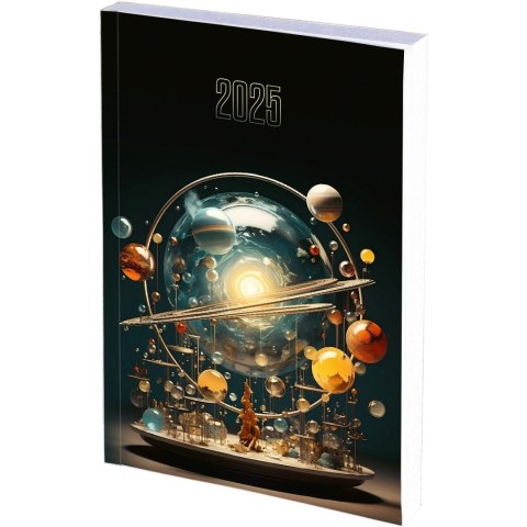 Kalendarz B5 tygodniowy PCV bezbarwny PLANETY B5T042B Wokół Nas