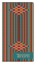 Kalendarz TENORIS IMPRESS notesowy (N2) 102 x 193 mm 2025 TELEGRAPH