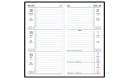 Kalendarz TENORIS IMPRESS notesowy (N2) 102 x 193 mm 2025 TELEGRAPH